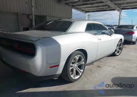 2021 Dodge Challenger R/T from USA, damaged, VIN 2C3CDZBT7MH542361